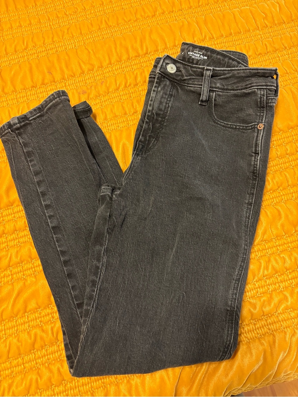 Old Navy Black  Vintage Slim Jeans